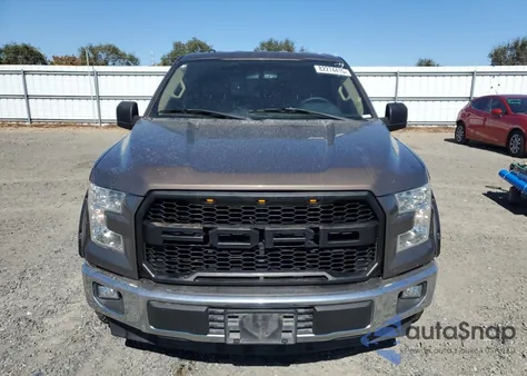 2017 Ford F150 Super Cab z USA, uszkodzony, nr VIN 1FTEX1C88HKC87743